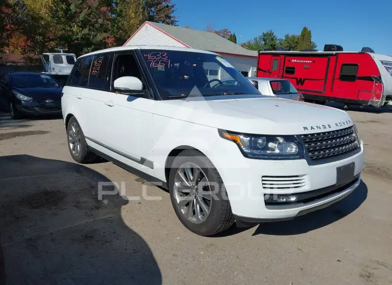 2016 Land Rover Range Rover фото