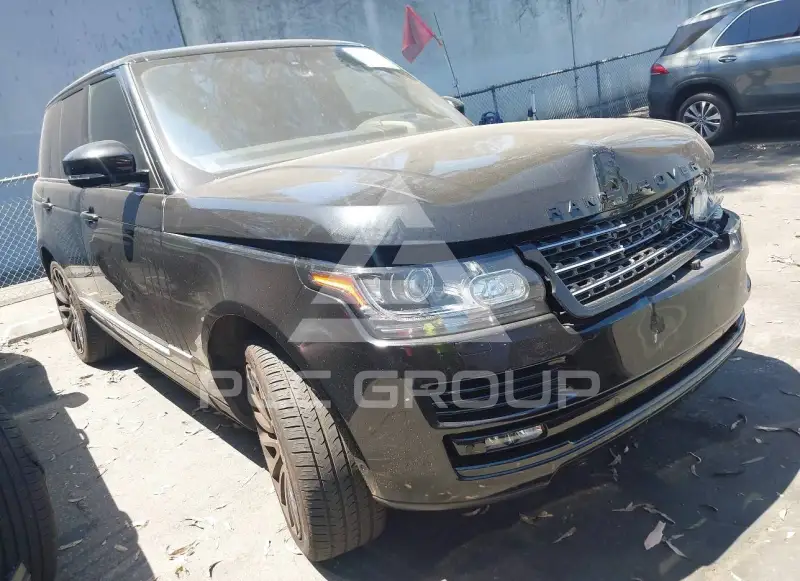 2016 Land Rover Range Rover фото