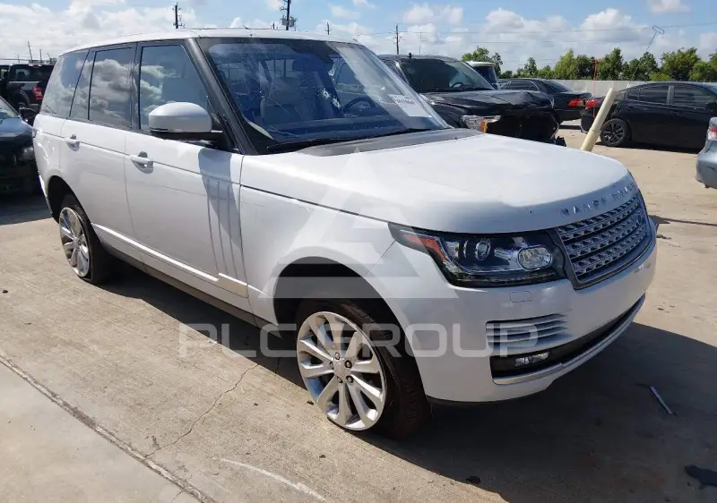 2016 Land Rover Range Rover фото