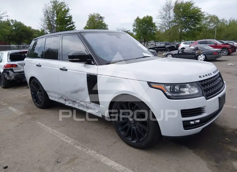2016 Land Rover Range Rover фото