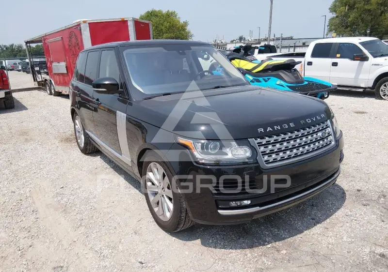 2016 Land Rover Range Rover фото