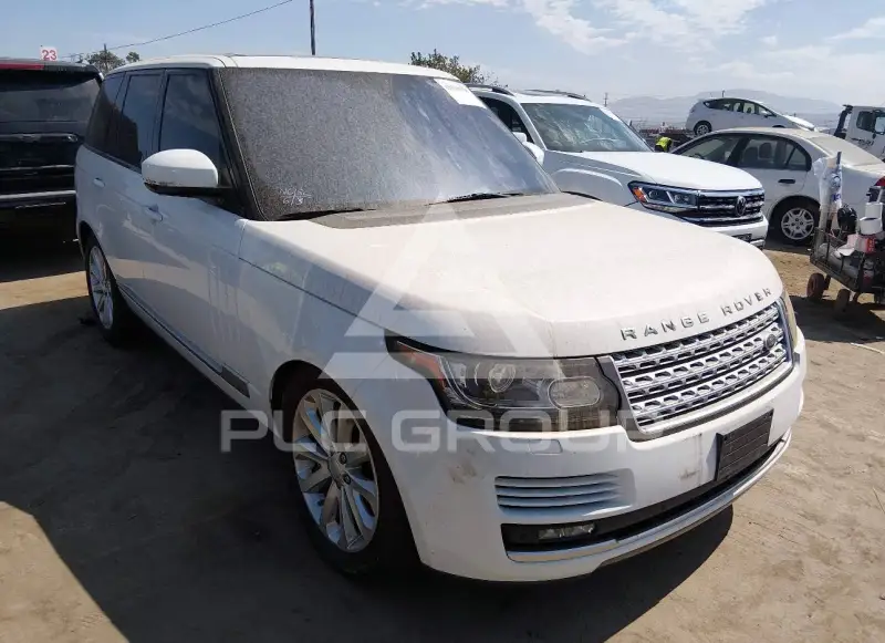 2016 Land Rover Range Rover фото
