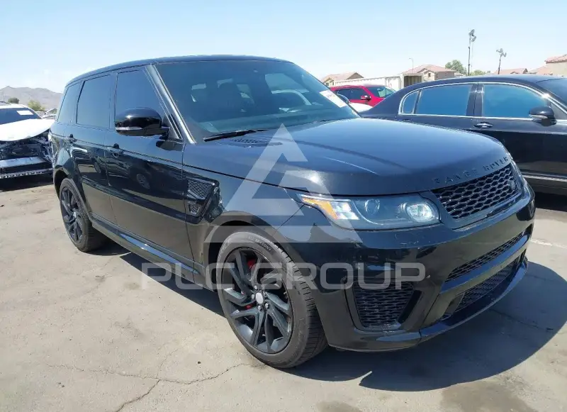 2016 Land Rover Range Rover фото