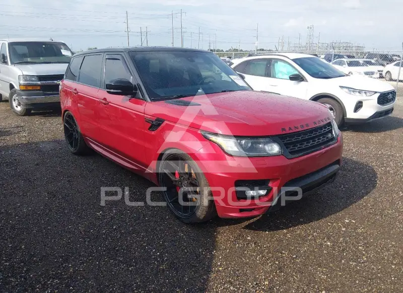 2016 Land Rover Range Rover photo