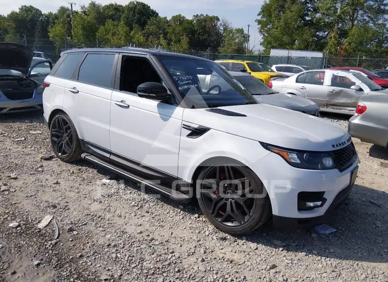 2016 Land Rover Range Rover фото