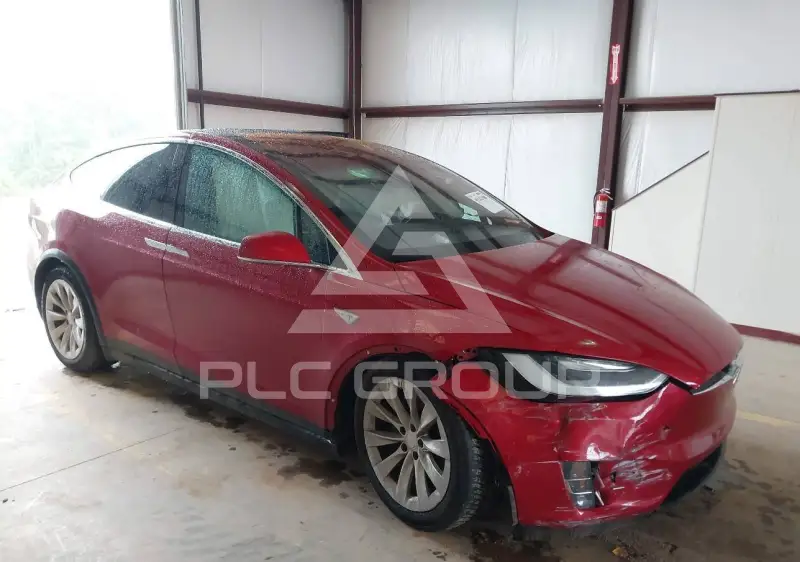 2016 Tesla Model X фото