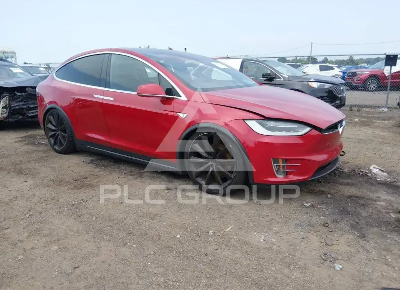 2016 Tesla Model X фото