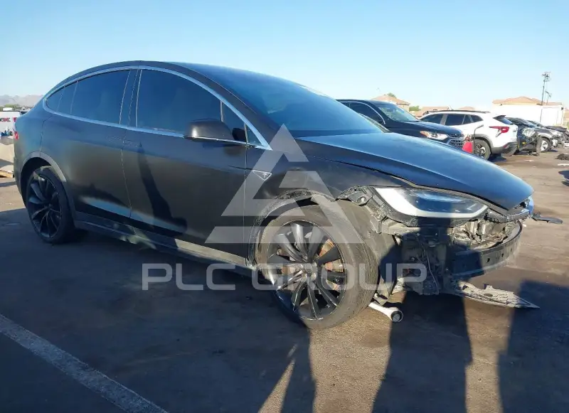 2016 Tesla Model X фото