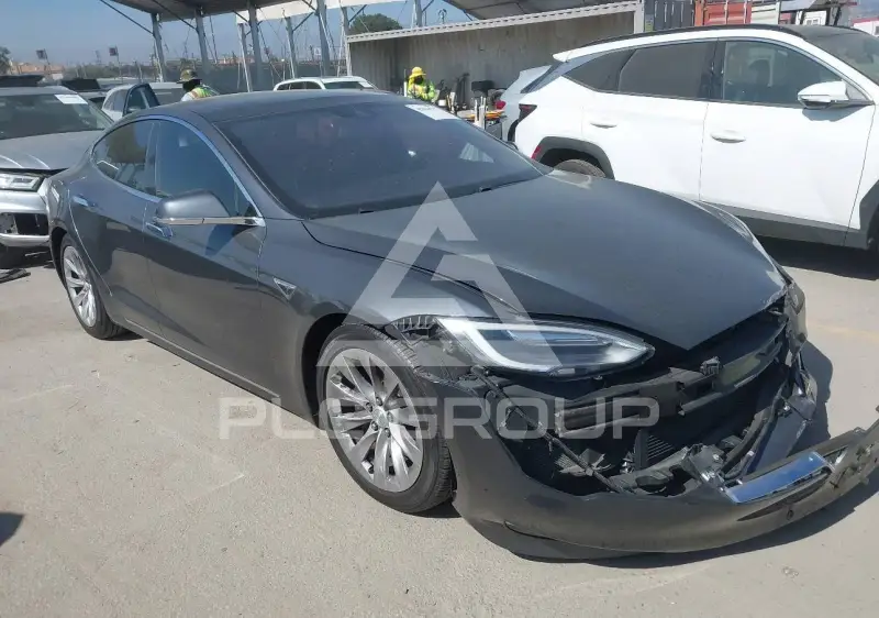 2016 Tesla Model S фото