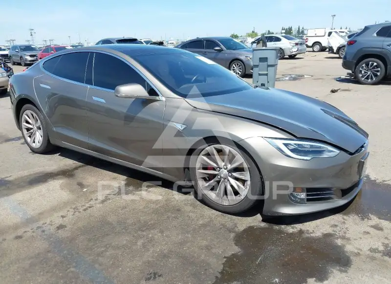 2016 Tesla Model S фото