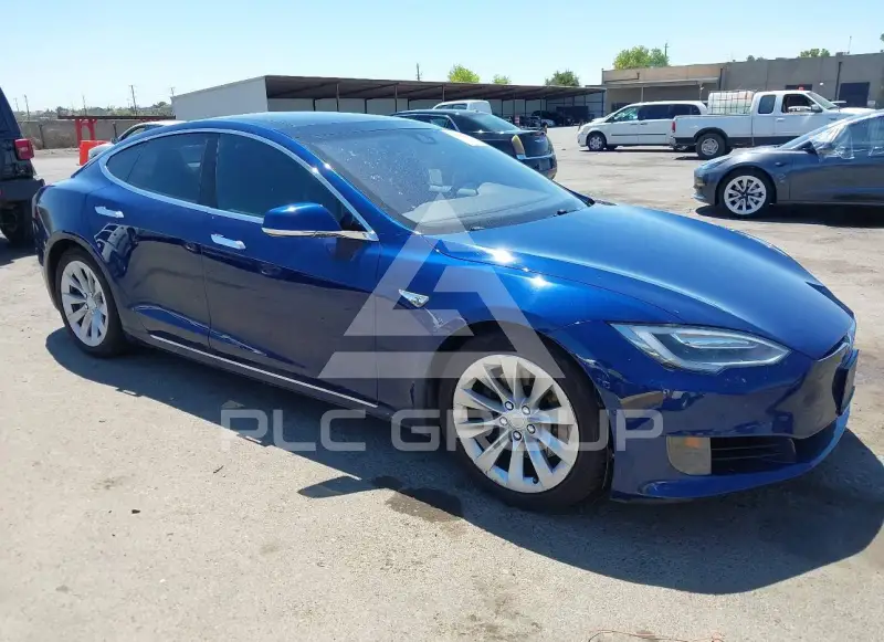 2016 Tesla Model S фото