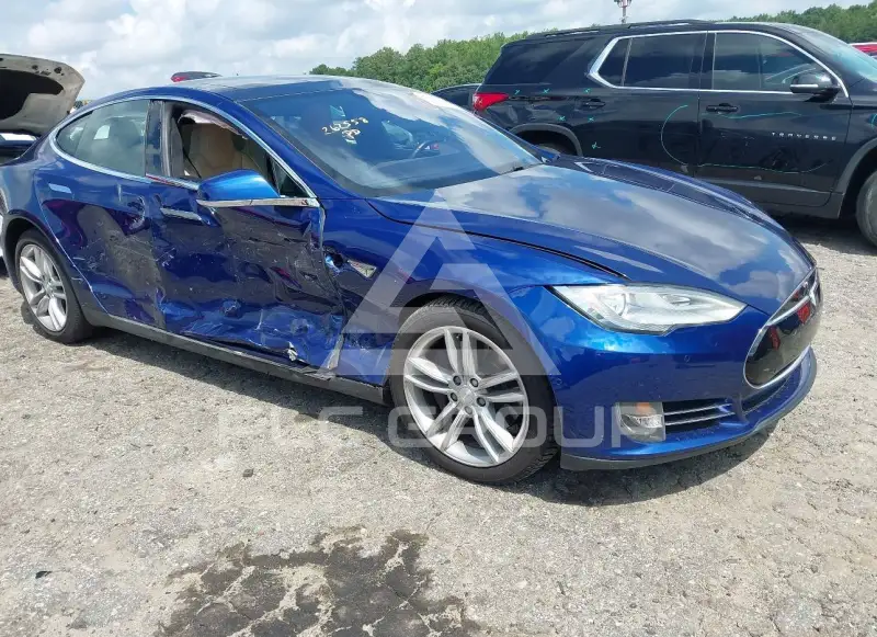 2016 Tesla Model S фото