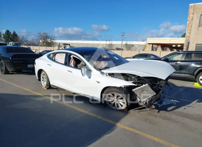 2016 Tesla Model S фото