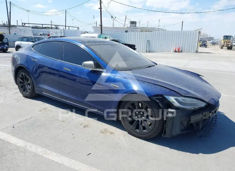 2016 Tesla Model S фото