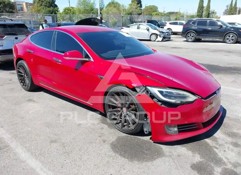 2016 Tesla Model S фото