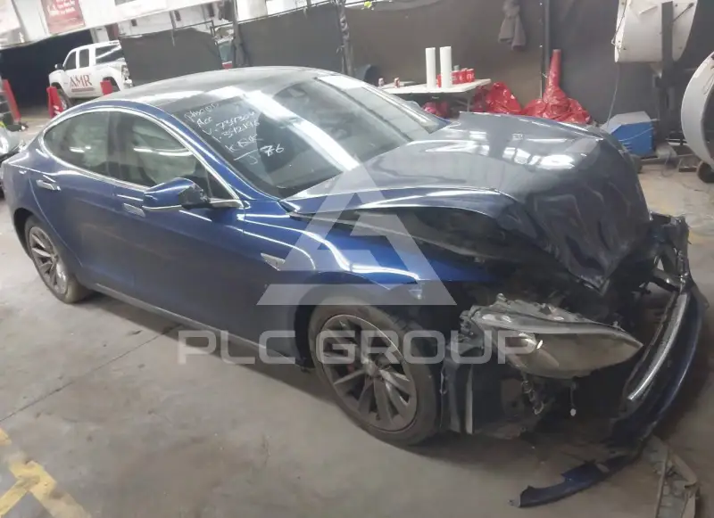 2016 Tesla Model S фото