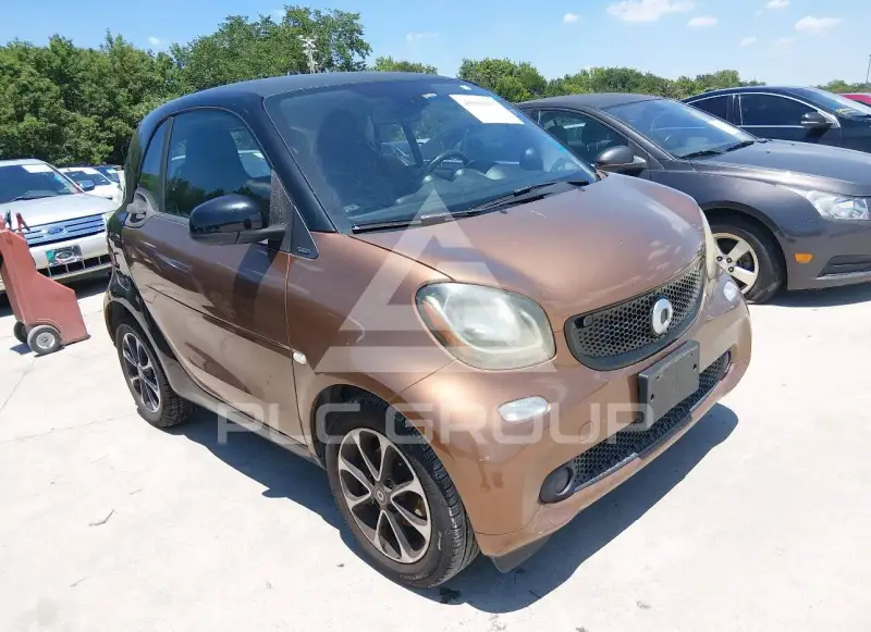 2016 Smart FORTWO фото