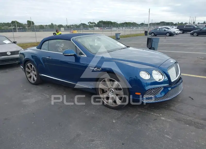 2016 Bentley Continental фото