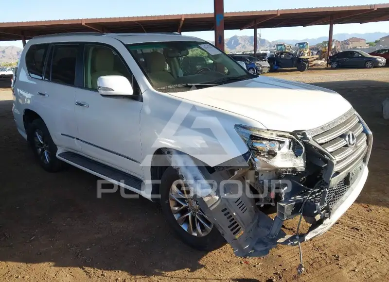 2016 Lexus GX460 фото