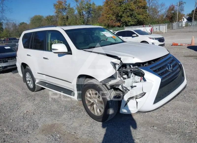 2016 Lexus GX460 фото