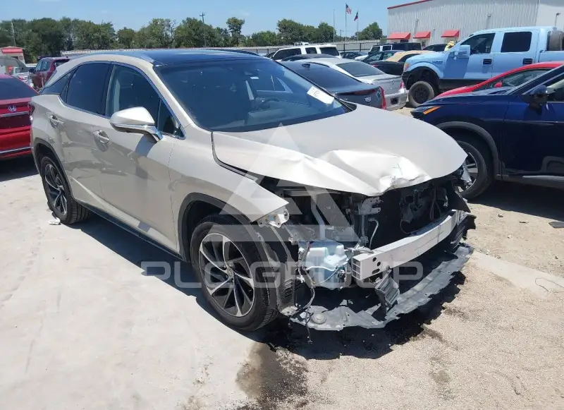 2016 Lexus RX350 фото