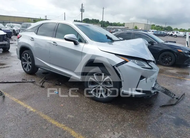 2016 Lexus RX350 фото