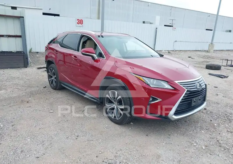 2016 Lexus RX350 фото