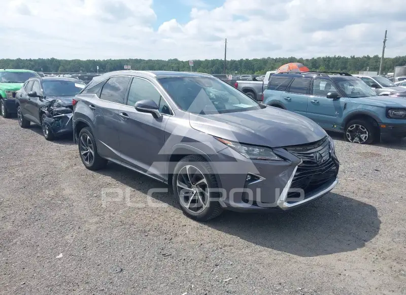 2016 Lexus RX350 фото
