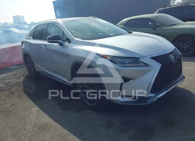 2016 Lexus RX350 photo