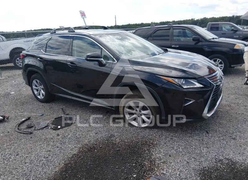 2016 Lexus RX350 фото