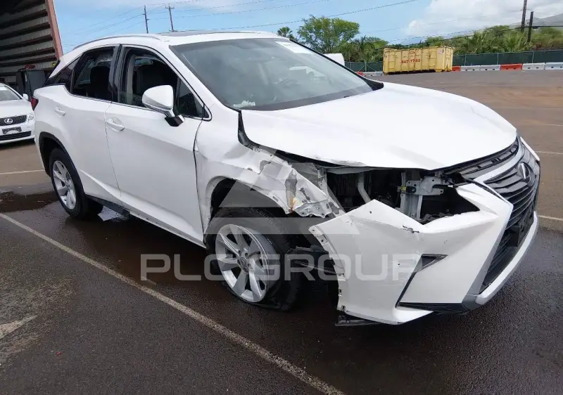 2016 Lexus RX350 фото