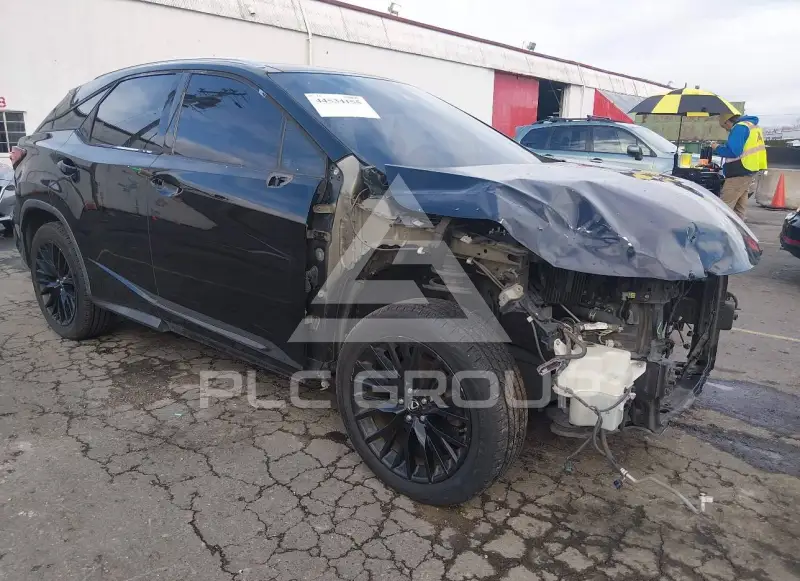 2016 Lexus RX350 фото