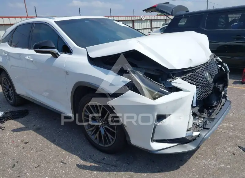 2016 Lexus RX350 фото