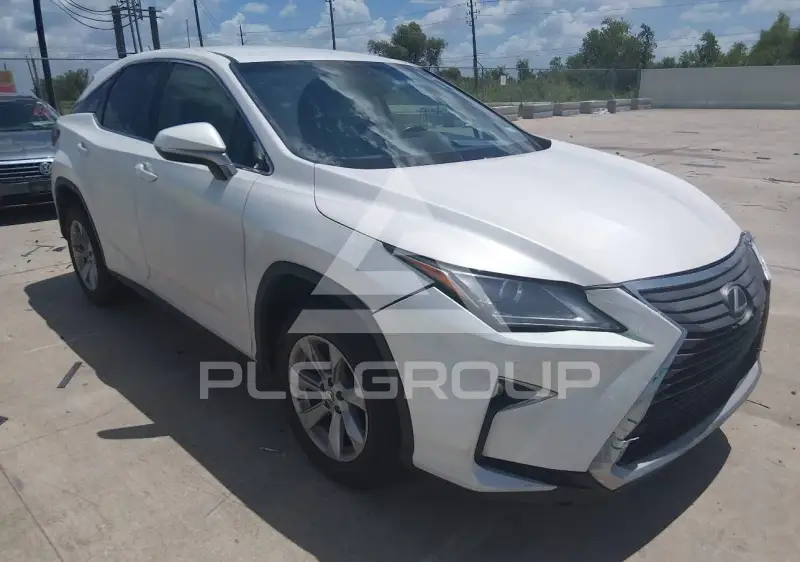 2016 Lexus RX350 фото