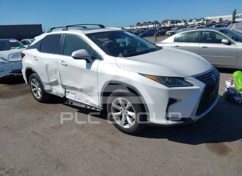 2016 Lexus RX350 фото