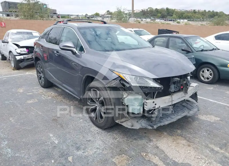 2016 Lexus RX350 фото