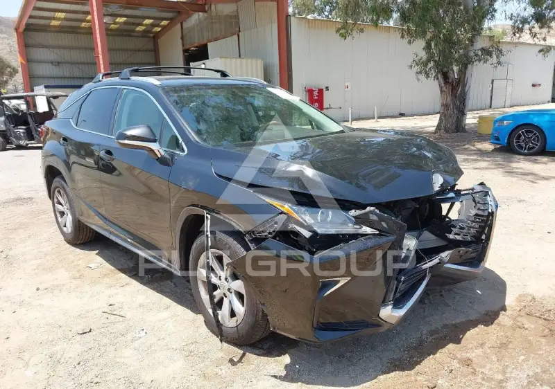 2016 Lexus RX350 фото