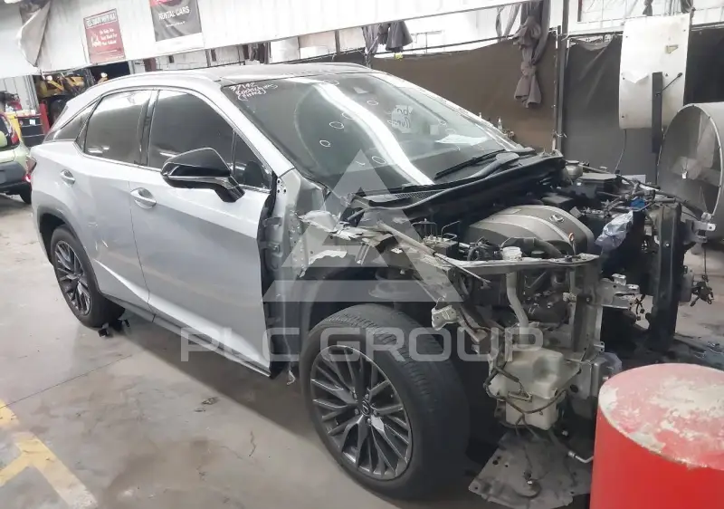 2016 Lexus RX350 фото
