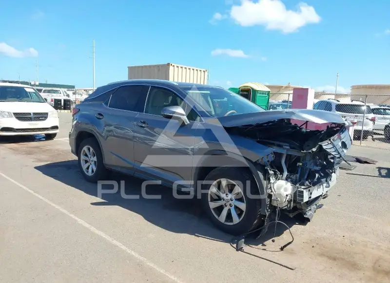 2016 Lexus RX350 фото