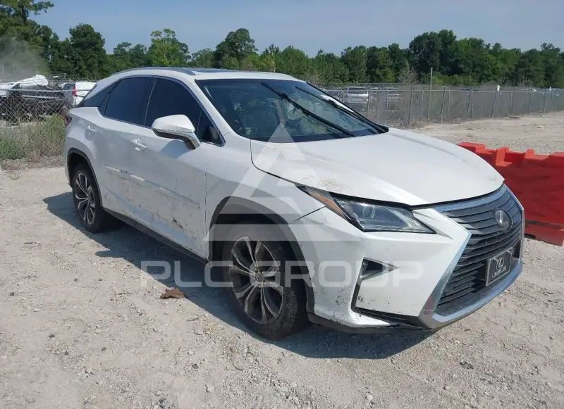 2016 Lexus RX350 фото