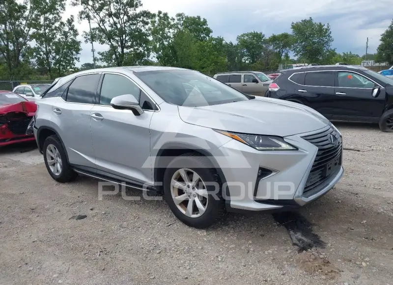 2016 Lexus RX350 photo