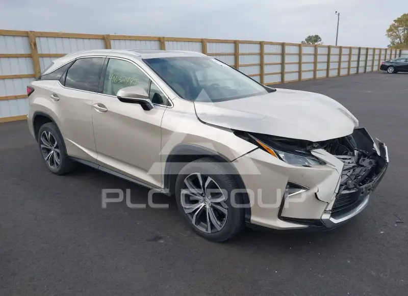 2016 Lexus RX350 VIN: 2T2BZMCA9GC049543 из США - PLC Group