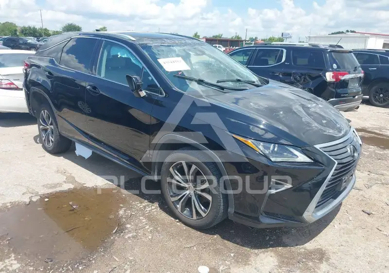 2016 Lexus RX350 фото