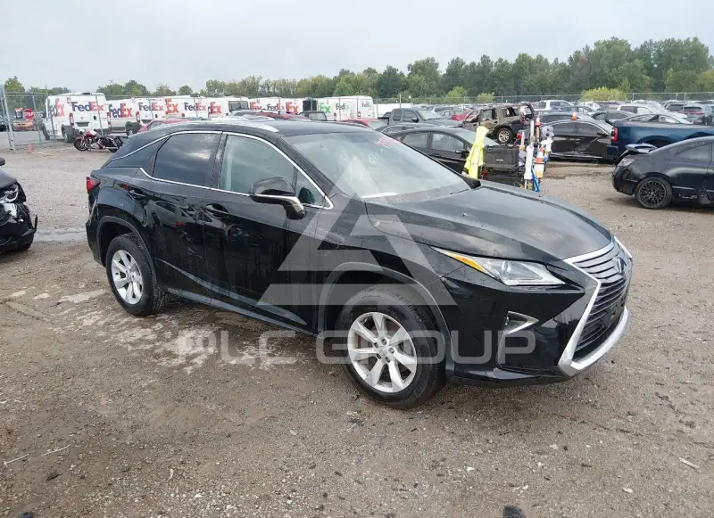 2016 Lexus RX350 фото