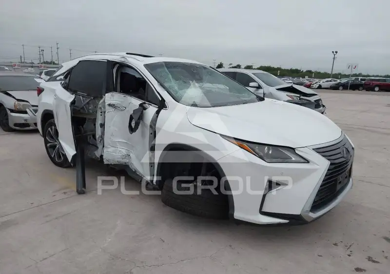 2016 Lexus RX350 фото