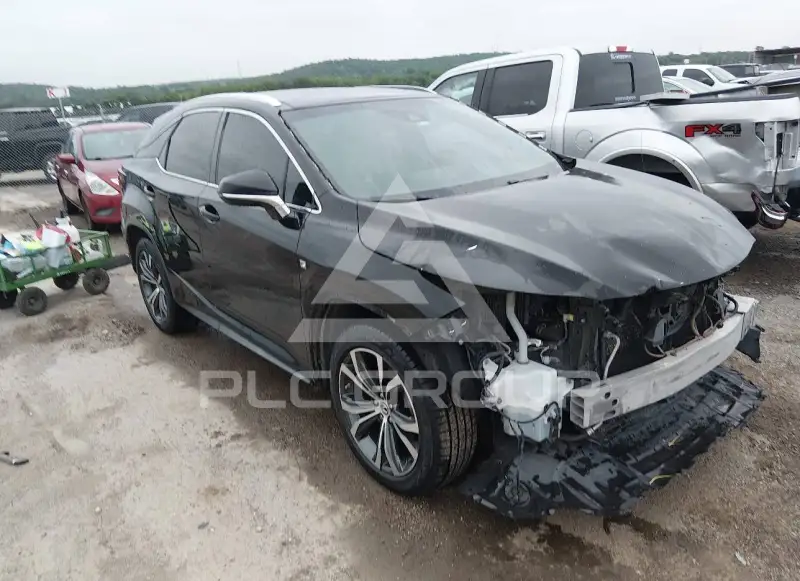 2016 Lexus RX350 фото