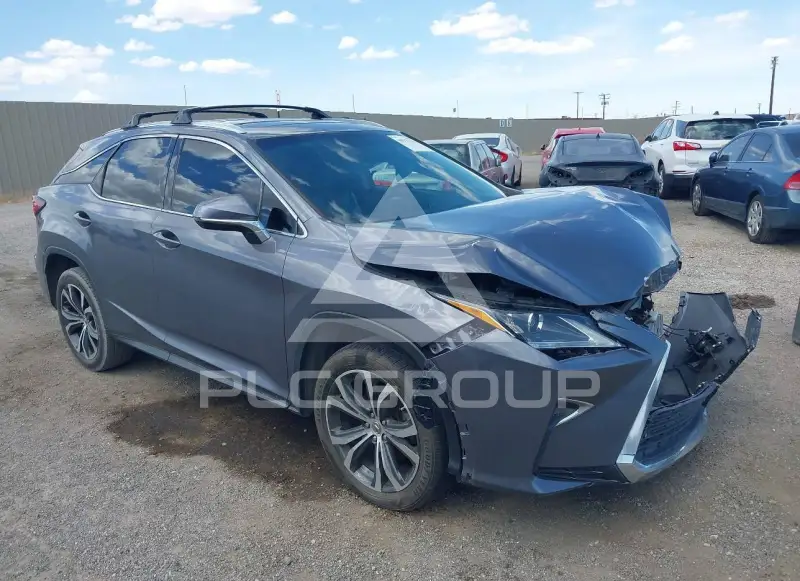 2016 Lexus RX350 фото