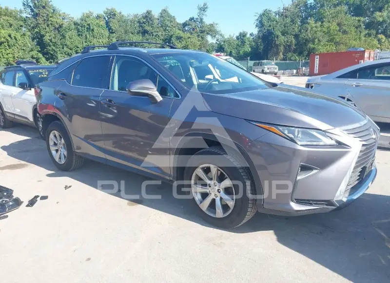2016 Lexus RX350 photo