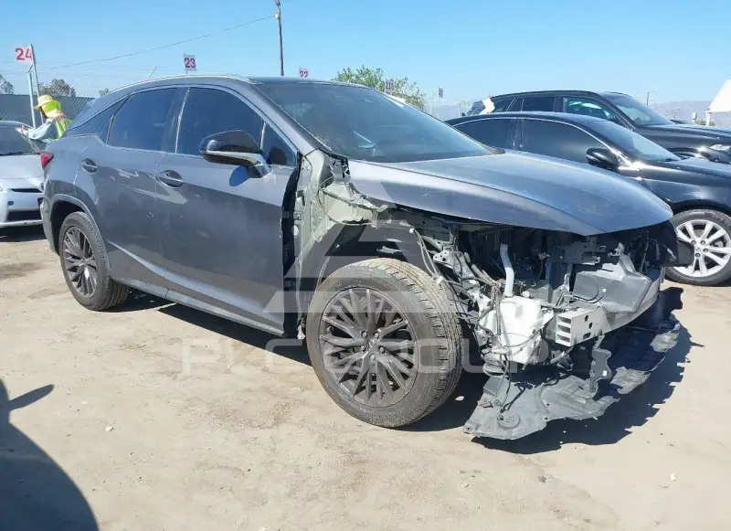 2016 Lexus RX350 photo