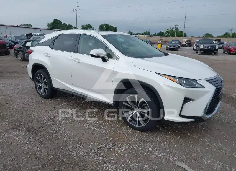 2016 Lexus RX350 фото